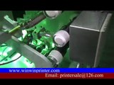 jar auto screen printing machine/jar decorating machine/jar screen printing services