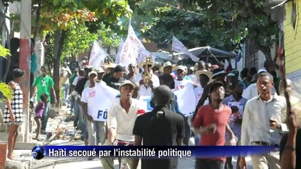 5 ans après le séisme, Haïti secoué par l'instabilité politique