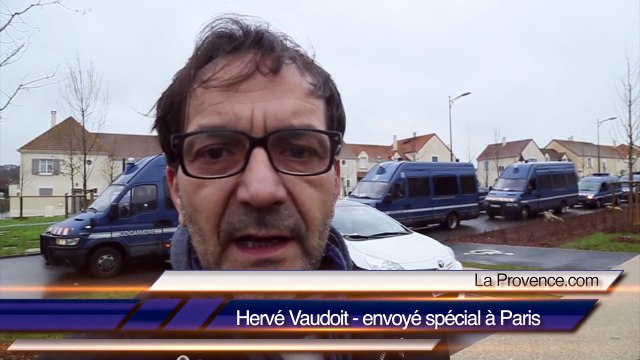 Traque des frères Kouachi : Dammartin-en-Goële verrouillé