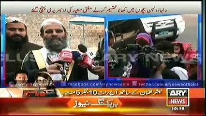 Imran and Reham in the their simple Valima ceremony