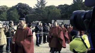 Japanese Right Wing in Kashihara Shrine