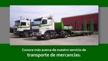 Grúas y Transportes Moreno - Camiones grúa Madrid - Transportes especiales Madrid