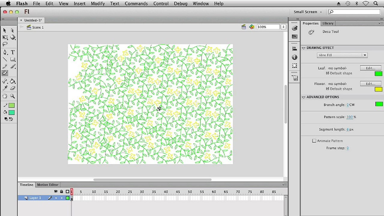 09. Using the Deco Tool-adone flash
