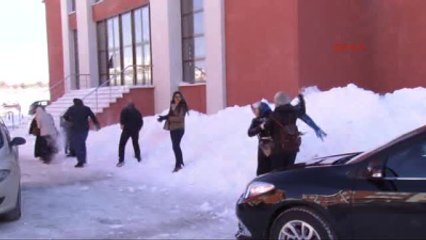 Erzurum - Doğu'da 1259 Köy Yolu Kapalı