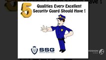 5 Qualities Every Excellent Security Guard Should Have