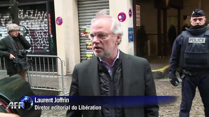 'Charlie Hebdo' começa nova edição em sede de outro jornal