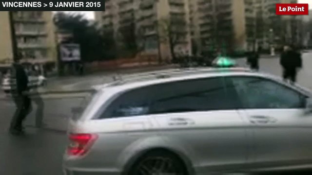 Prise d'otages : la police et les secours arrivent à Vincennes