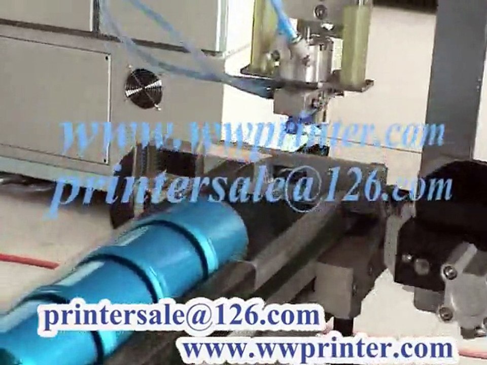 cosmetic jar printing machine