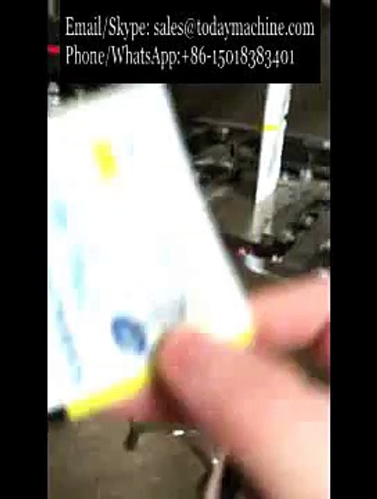 Automatic Honey Sachet VFFS Machine,Miel Packaging Machine