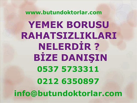 yemek_borusu kanseri, yemek borusu hastalıkları, yemek borusunda yanma,