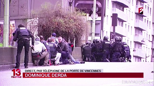 Prise d'otage dans une épicerie casher, porte de Vincennes