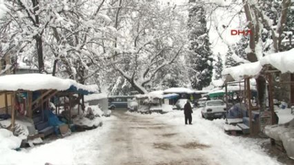 600 Yıllık Osmanlı Köyü Cumalıkızık Kışın Ayrı Güzel