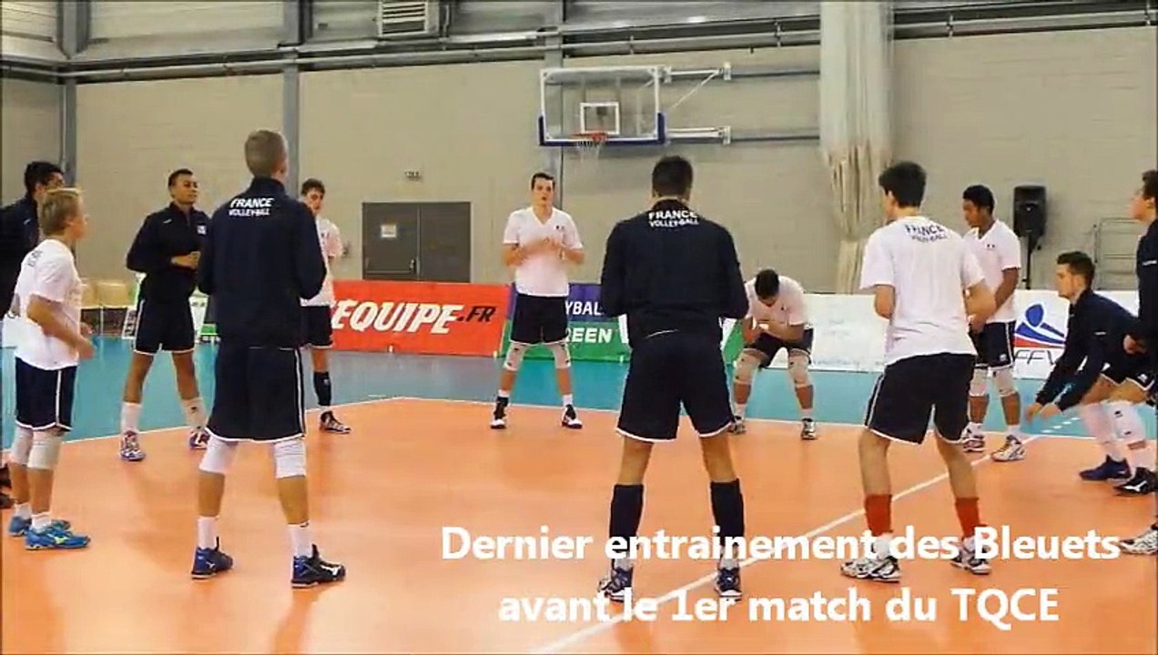 Dernier entrainement Bleuets TQCE U19 - ST JEAN D'ILLAC