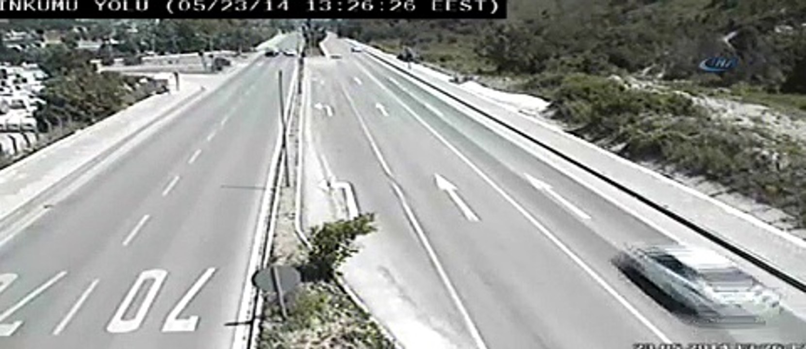 Trafik kazaları MOBESE’de