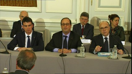 França declara guerra ao terrorismo