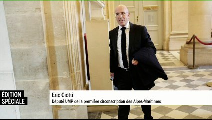 Eric Ciotti "Il y a des personnes qui ont déclaré la guerre à notre civilisation"