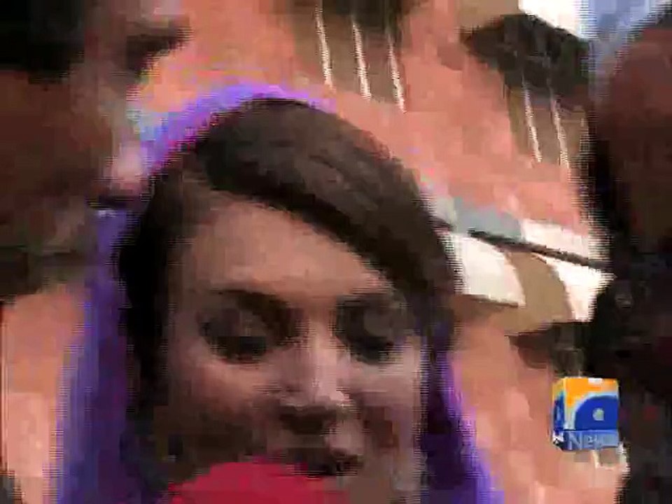 Reham Khan Talks To Geo News Thanks Pakistanis For Support-Geo Reports-09 Jan 2015