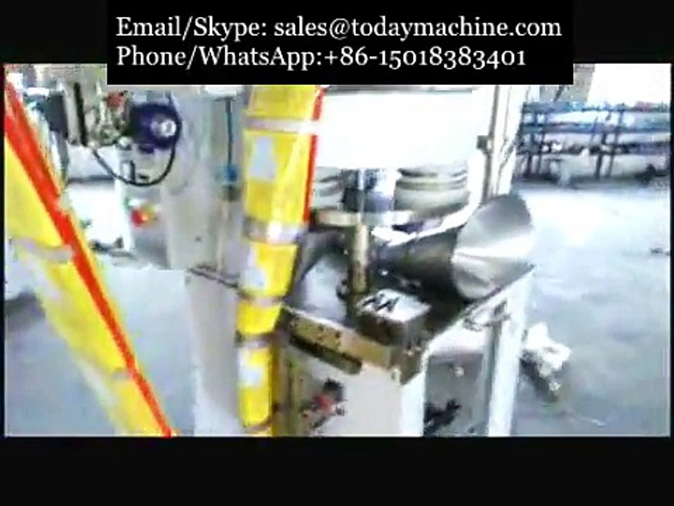 garlic powder machinery for plastic bag filling sealing packer machine