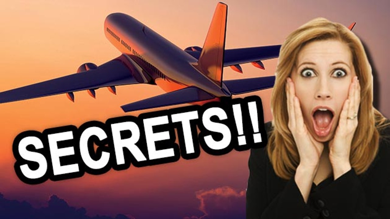 CREEPY Airline Secrets | They Don't Want You To Know