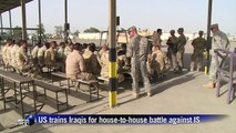 US trains Iraqis for house-to-house battle against IS