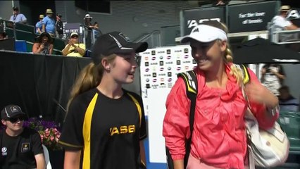 Auckland- Wozniacki jugará la final ante Venus Williams