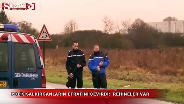 Fransa'daki rehine krizi!