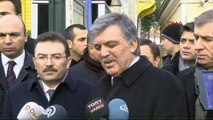 Abdullah Gül Canlı Bomba Saldırısının Gerçekleştiği Yerde İnceleme Yaptı 1