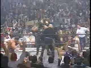 Sting takes out nWo