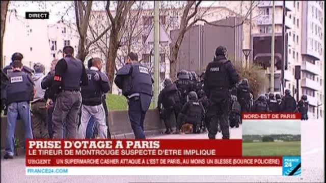 Fransa?da İkinci Rehine Krizi