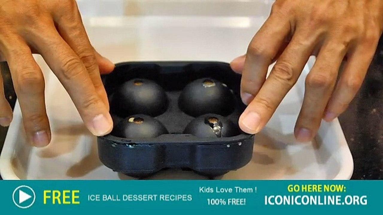 Ice Ball Maker: Here's Something New