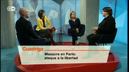 Cuadriga: Masacre en París: ataque a la libertad | Cuadriga