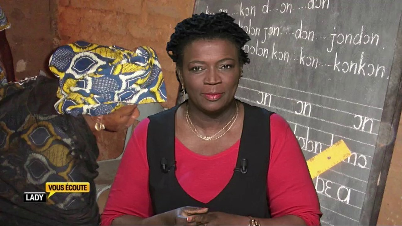 Lady vous écoute du  080115"Quand les femmes écrivent "  Invités  1/ Liss KIHINDOU Écrivain   2/ Aimé EYENGUE Écrivain - Essayiste