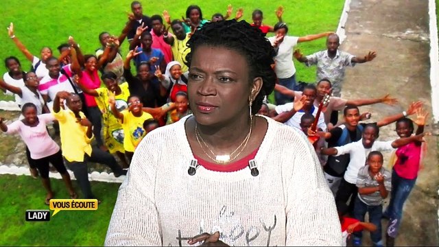 Lady vous écoute du 090115 ENFANTS D AFRIQUE Haby SAKO Elève Tle ES Mariam KONE Elève classe 1ère Miss Mahop Présentatrice Ubiznews Cynthia NZETIA journaliste Ubiznews -