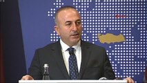 2bakan Çavuşoğlu : Libya'da Bir Yangın Var ve Bu Yangını Söndürmemiz Lazım