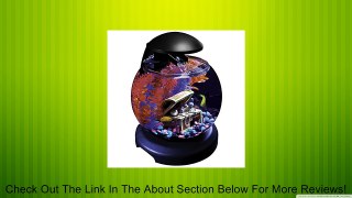 GloFish Waterfall Globe with Blue LEDs, 1.8-Gallon Review