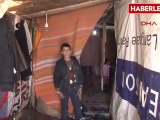 Suriyelilerin Dondurucu Soğukta Yaşam Mücadelesi