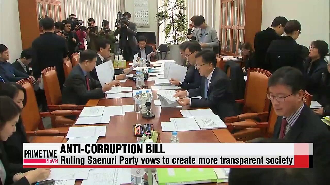 Korean parliament moves closer to passing anti-corruption bill
