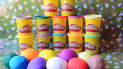 Peppa Pig en Español Play Doh plastilina Minnie Disney Frozen y MLP Kinder sorpresa en Español ✩ HD