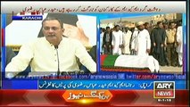 MQM leader Haider Abbas Rizvi  press conference