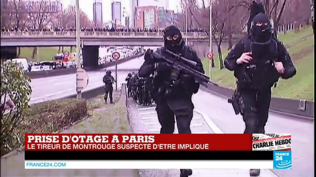 Prise d'otages dans l'attaque d'une épicerie casher à Paris - Au moins 2 morts