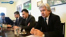Akhisar Belediye Başkanı Salih Hızlı 10 OCak Çalışan Gazeteciler Gününü Kutladı ve Gündemi Değerlendirdi