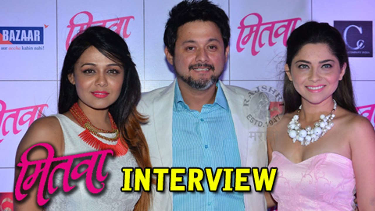 Mitwaa - Swapnil, Sonalee & Prarthana Exclusive Interview - Marathi Movie