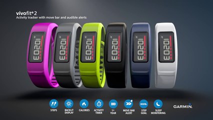 Garmin vívofit 2