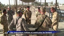 Irak: des soldats américains forment les nouvelles recrues