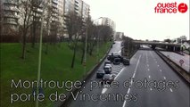 Montrouge. Prise d'otages porte de Vincennes