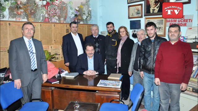 BELEDİYE BAŞKANI ULAŞ YURDAKUL’DAN 10 OCAK ÇALIŞAN GAZETECİLER GÜNÜ DOLAYISIYLA GAZETE VE AJANSLARA ZİYARET
