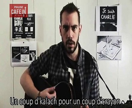 La chanson en hommage à Charlie Hebdo