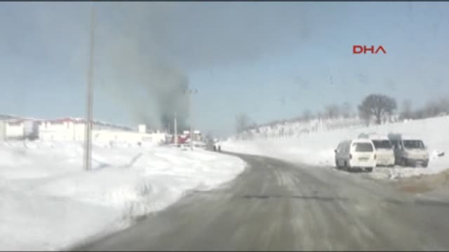 İnegöl? de Mobilya Fabrikasında Yangın