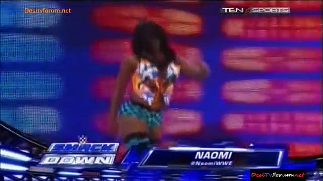 Naomi Vs Alicia Fox