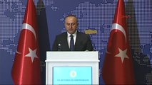 1 Bakan Çavuşoğlu : Libya'da Bir Yangın Var ve Bu Yangını Söndürmemiz Lazım